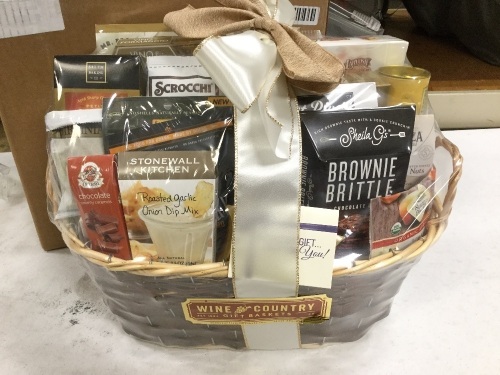 Gourmet Gift Basket - Lot 192