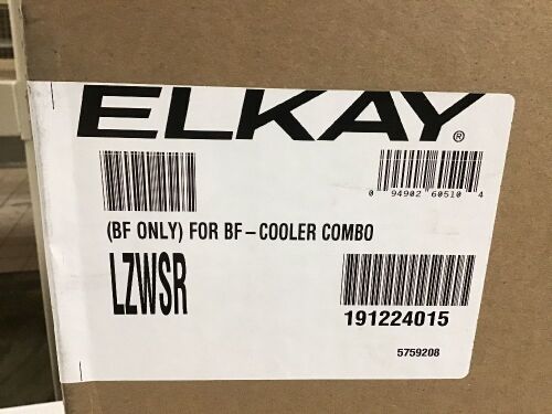 Elkay EZH2O Bottle Filling Station with Single ADA Cooler, Non-Filtered 8 GPH, Light Gray - Appears New - Lot 40