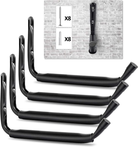 Set of (4) Giant Storage Hangers for Kayak, Surfboard, Wakeboard, Etc. Appears New - Lot 215