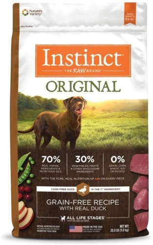Instinct Original Grain Free Recipe Natural Dry Dog Food - Lot 273