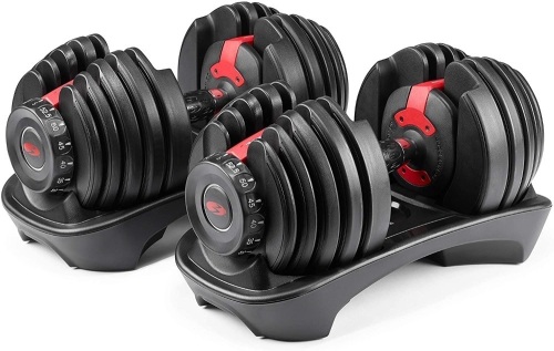 Bowflex SelectTech 552 Adjustable Dumbbells. NEW image