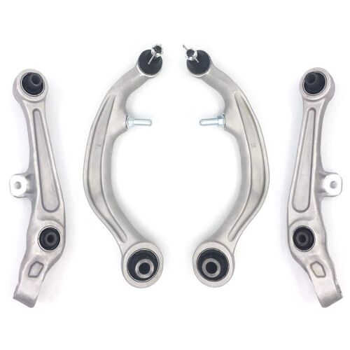 Topicksap - New 4pc Front Lower Forward & Rearward Control Arms w/Ball Joints Kit for Infiniti G35 Nissan 350Z 2003-2004 2dr Coupe RWD - Appears New - Lot 335