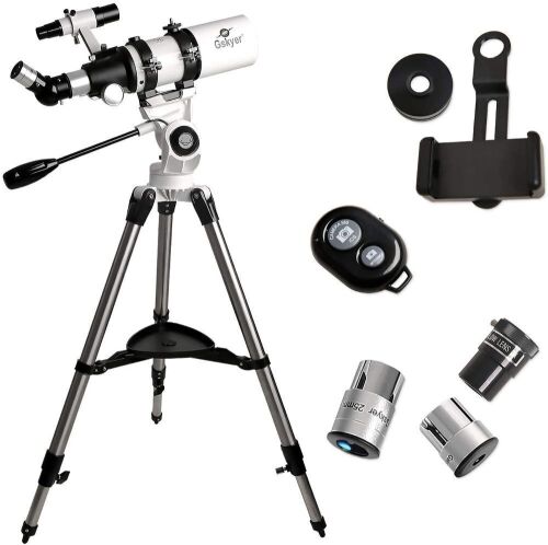 Gskyer Telescope, 80mm AZ Space Astronomical Refractor Telescope, German Technology Scope - Appears New - Lot 54