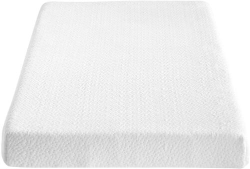 Classic Brands 4.5-Inch Memory Foam Replacement Mattress for Sleeper Sofa bed, Queen, White - Appears New - Lot 360