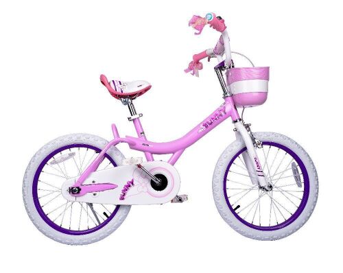 RoyalBaby Bunny Girl's Bike Pink 18 inch Kid's Bicycle - Appears New  - Lot 57