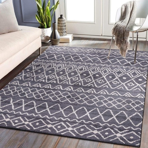 Decomall Bohemian Moroccan Area Rug, 5' x 7'. NEW - Lot 409