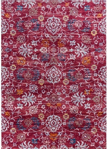 Decomall Vienna Modern Distressed 5' x 7' Area Rug. NEW - Lot 420