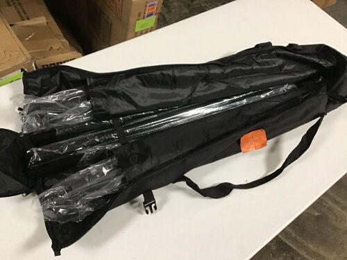 Backdrop Kit with 2 Tripods - Appears New - Lot 480