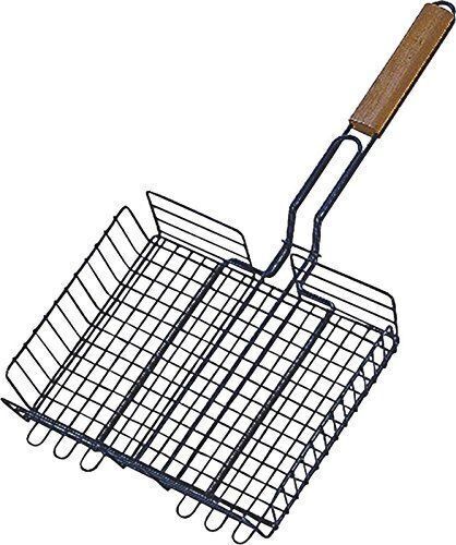 Omaha Grills Deluxe Non-Stick Grill Basket - Appears New - Lot 495