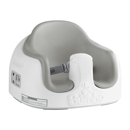 Bumbo Multi Seat, Converts Into Booster Seat and High Chair, Cool Grey - Appears New - Lot 578