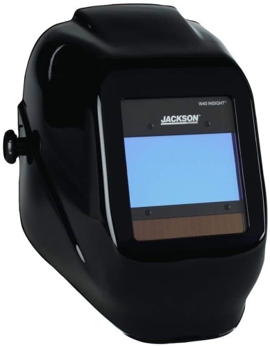 Jackson Safety Ultra-Lightweight Insight Variable Auto Darkening Filter Welding Helmet, Nylon, Halo X, Black, Universal Size, 46131. Appears New - Lot 109