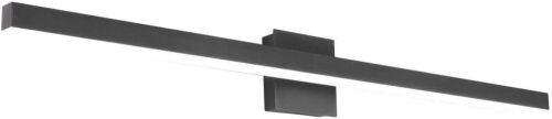 Aipsun Modern Black Vanity Light, LED Light Fixture for Bathroom, 39.4", White Light - Appears New  - Lot 607