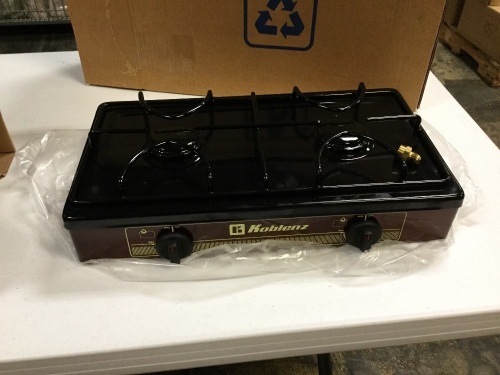 Koblenz 2-Burner LP Stove. Appears New - Lot 115