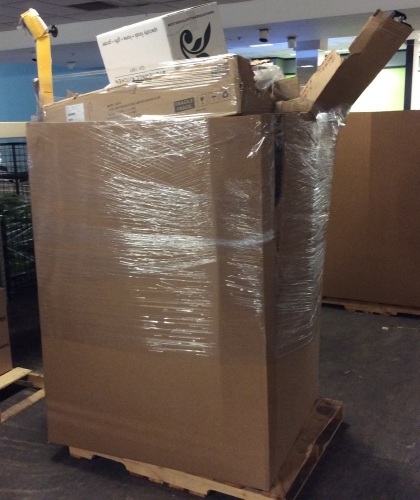Pallet of Salvage Items. Items May Be Broken and Incomplete - For Parts or Repair - Lot 5016