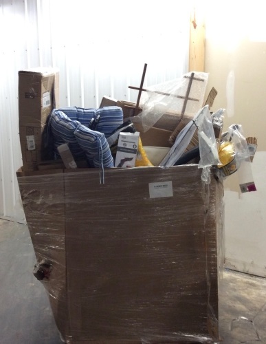 Pallet of Salvage Items, Will Contain Broken and Incomplete Items - SEE PICS - Lot 5020