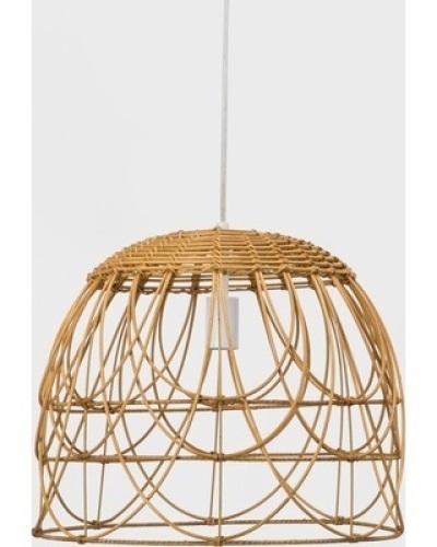 Opalhouse Rattan Pendant Lamp with 15 ft. Cord. NEW - Lot 154