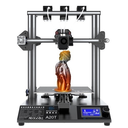 Geeetech A20T 3-in-1-Out Mix Color 3d Printer. Appears New - Lot 68