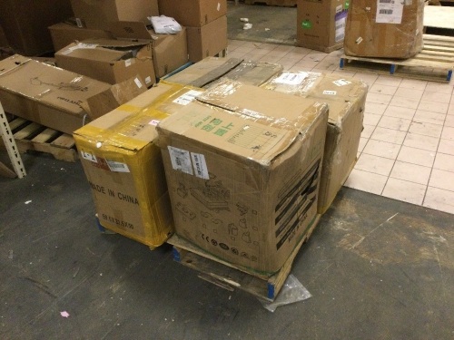 Lot of (4) Heat Press Machines. Uninspected and Untested E-Commerce Returns. May Contain Broken or Incomplete Pieces. - Lot 78