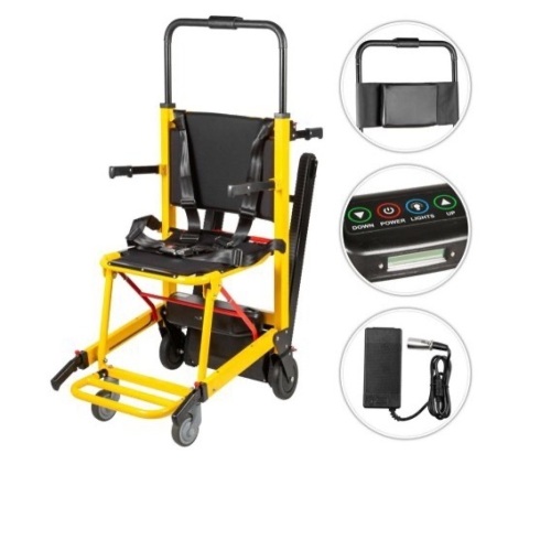 VEVOR Electric Stair Climbing Wheelchair Crawler. E-Commerce. Appears New.  - Lot 82