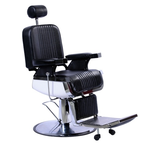 Barber Chair. Recline Hydraulic Heavy Duty Salon Spa Beauty Equipment. Appears New - Lot 86