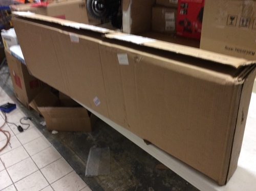 White 4 Cube Storage Organizer. Appears New - Lot 100