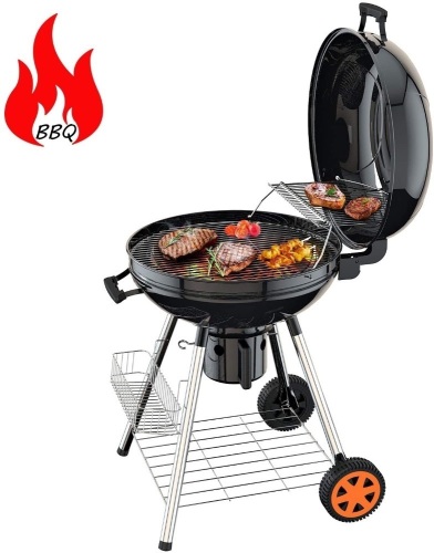 Tacklife Portable Charcoal Grill, 22.5-inch. Appears New - Lot 115