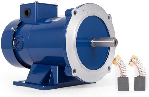 VEVOR 1/4 Hp DC Motor Rated Speed 1750 RPM 90V Permanent Magnet Motor. Appears New - Lot 119