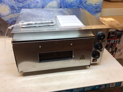 Infared Pizza Oven/Heating Oven. Tested/Works. New w/ Minor Comsmetic Damage - Lot 143