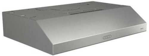 Broan Glacier Series 30" Under Cabinet Hood w/ 300 CFM, Bright LED Lighting, Stainless Steel - Lot 221