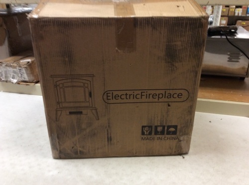 Small Electric Fireplace. Appears New - Lot 223
