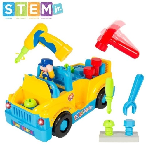 Bump'n'Go Tool Truck - Multicolor. Appears New - Lot 230
