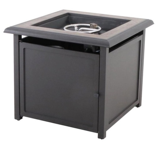 Garden Treasures 29.33"W, 55000-BTU, Brown Tabletop Steel Fire Pit. Appears New - Lot 274