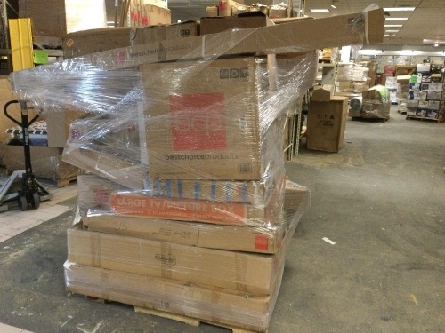 PAllet of Salvage Returns. Will Contain Broken or Incomplete Items - Lot 306