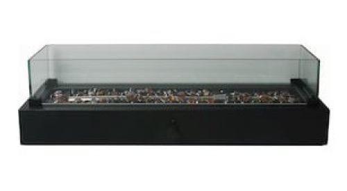 Bond 7-in W 40000-BTU Black Portable Tabletop Steel Propane Gas Firebowl. Appears New - Lot 309
