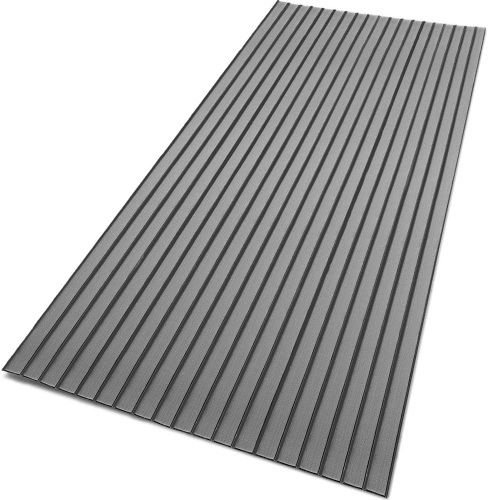 Lot of (2) Foam Faux Teak Boat Decking Sheets, 94.5" x 47.2"/94.5" x 35.4"/90.5" x 35.4" Non-Skid Self-Adhesive Boat Flooring Mat. Appears New  - Lot 319