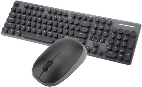 Wireless Keyboard and Mouse. Appears New - Lot 321