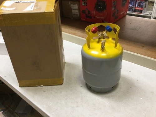 Refrigerant Recovery Reclaim Cylinder Tank. Unknown Condition. E-Commerce Return - Lot 323