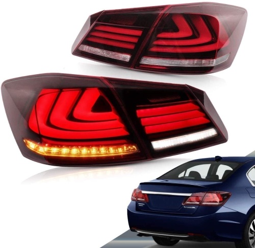 Set of New Tail Lights for Honda Accord 2013 2014 2015 - Lot 330
