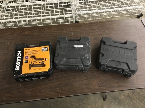 Lot of (3) Bostitch Staplers. E-Commerce Return. (2) Appear Used & (1) Appears New. Untested.  - Lot 347