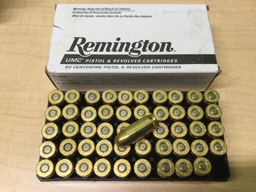 Remington UMC .45 ACP 230-Grain Centerfire Handgun Ammunition - Lot 400