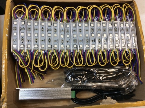 Factory RGC LED Module Waterproof SMD LED Modules Backlighting for Channel Letters. Appears New.  - Lot 418