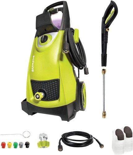 Sun Joe SPX3000 2030 Max PSI 1.76 GPM 14.5-Amp Electric High Pressure Washer. Appears Unused/Unsure if Missing Any Parts.  - Lot 423