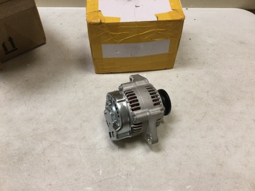 New Alternator. Unknown Fit. - Lot 434