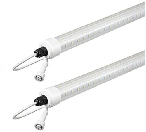 (2) Pack - Sunlite 5-Foot LED Refrigerator Light for Coolers, Freezers, Display Cases, Super White. Tested/Works - Lot 443