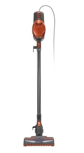 Shark Rocket Ultra - Light Corded Bagless Vacuum for Carpet & Hard Floor Cleaning w/ Swivel Steering & Car Detail Set, Gray/Orange. Appears New.  - Lot 444