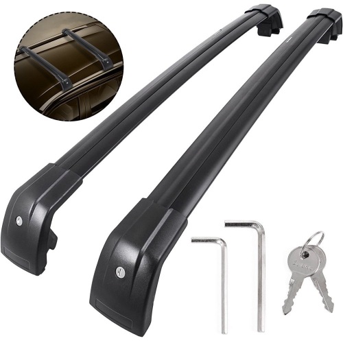 Shark Universal Roof Rack Crossbars. Appears New - Lot 460