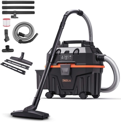 Tacklife Shop Vac,4 Gallon, 5 ft Hose. Appears New - Lot 465