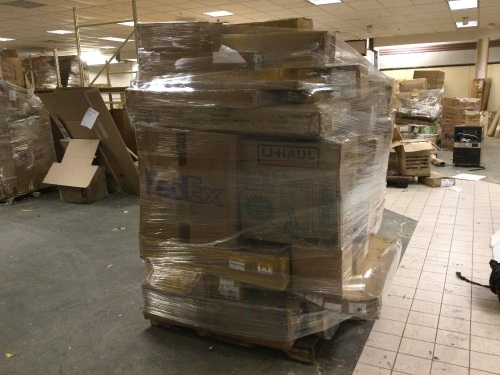 Pallet of Salvage Returns. Will Contain Broken or Incomplete Items. - Lot 520