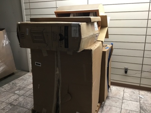 Pallet of Cabinets. Various Sizes/Applications. Condition Unknown. See Pics.  - Lot 601