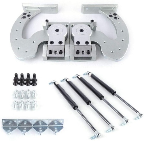 Universal Lambo Door Kit/Bolt On Vertical Doors Hinge Kit. 90 Degree Door Conversion. Appears New  - Lot 603